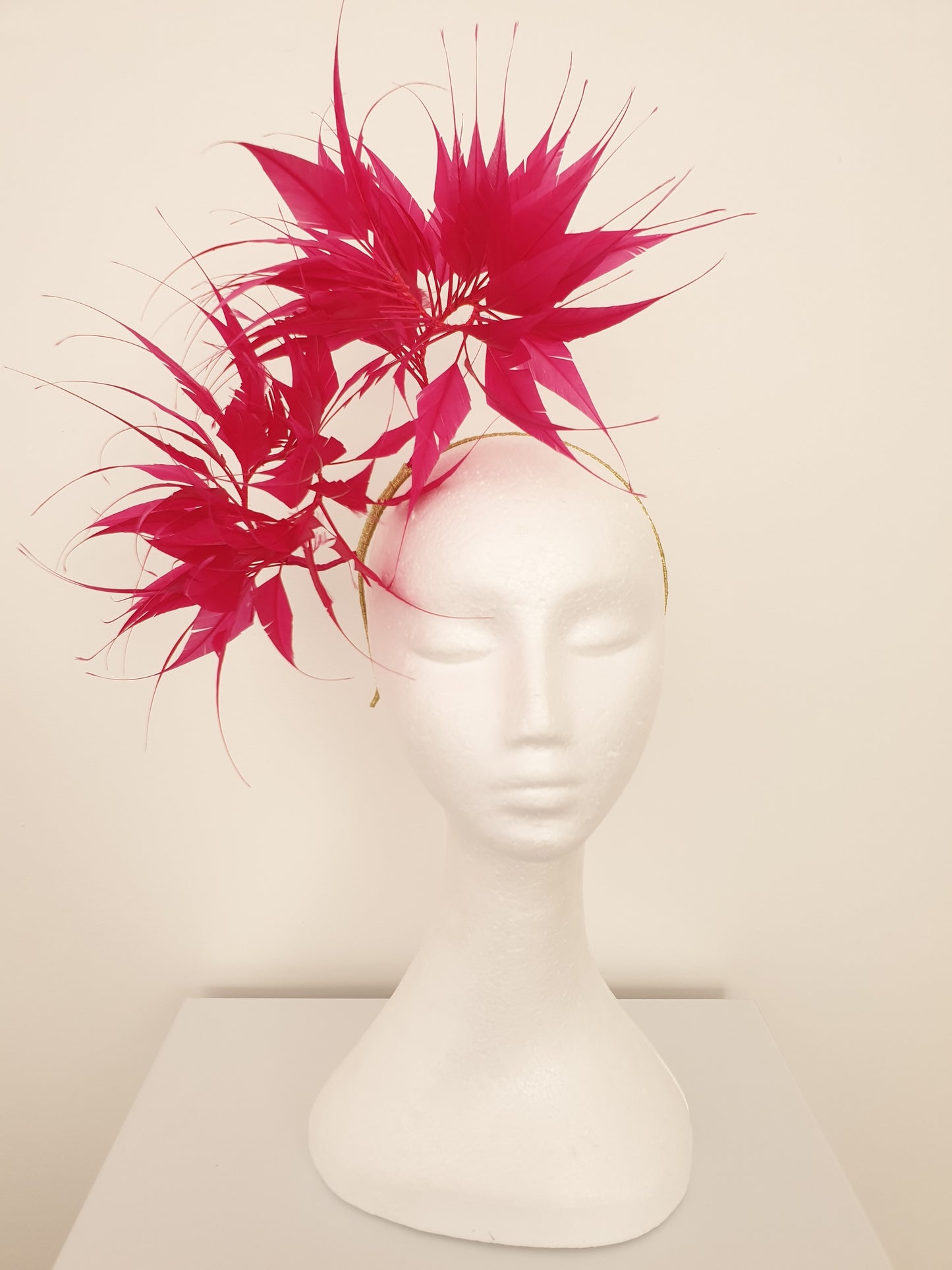 Order  - Miss Randwick . Womens feather headband fascintor