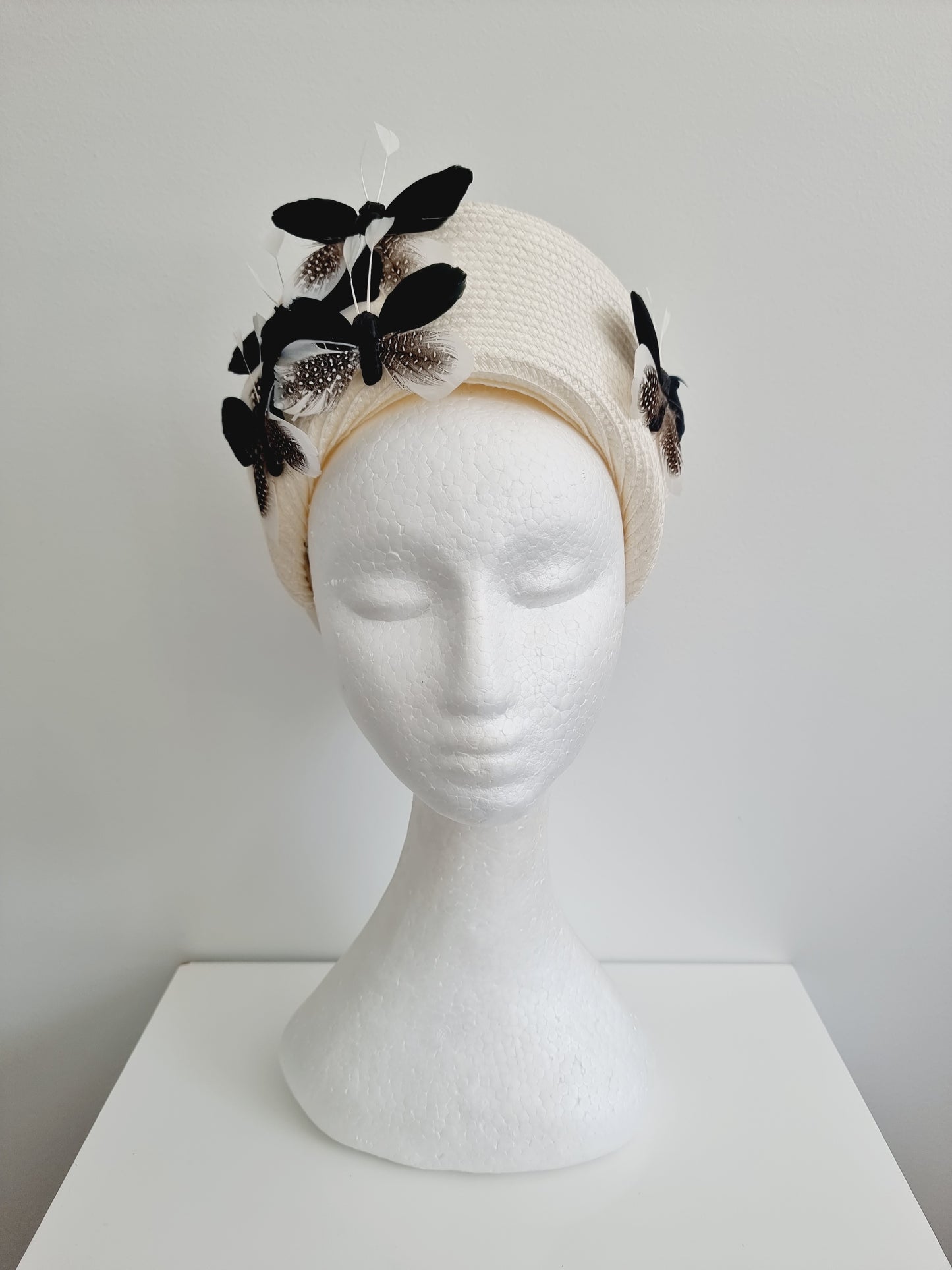 Miss Letha. Womens halo headband with butterfly detail