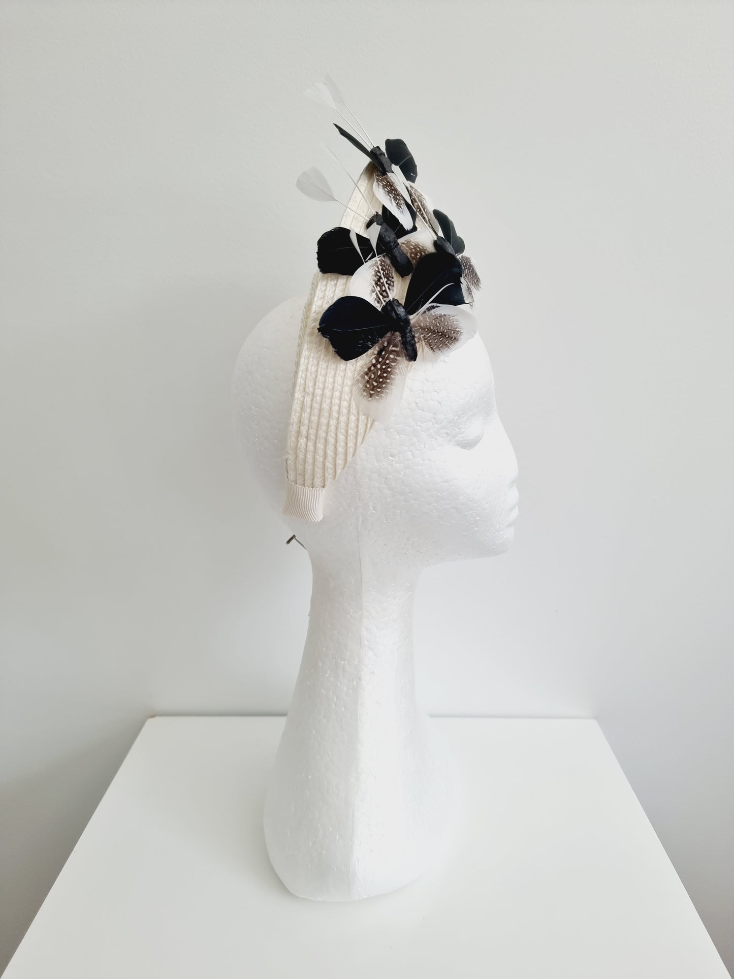 Miss Letha. Womens halo headband with butterfly detail