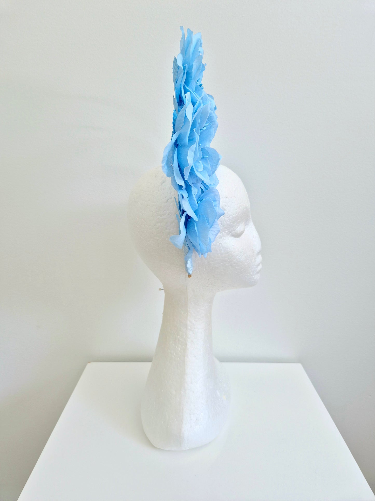 Miss Nikki. Womens double halo headband in Sky Blue