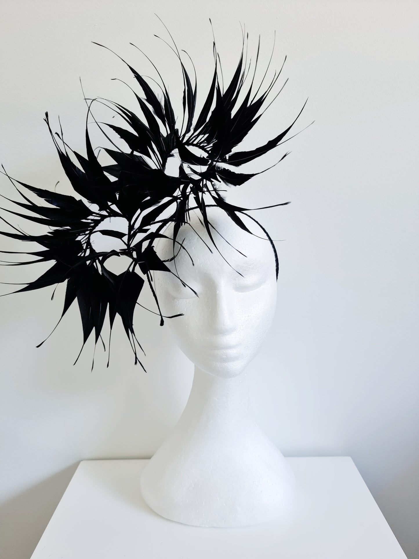 Order  - Miss Randwick . Womens feather headband fascintor