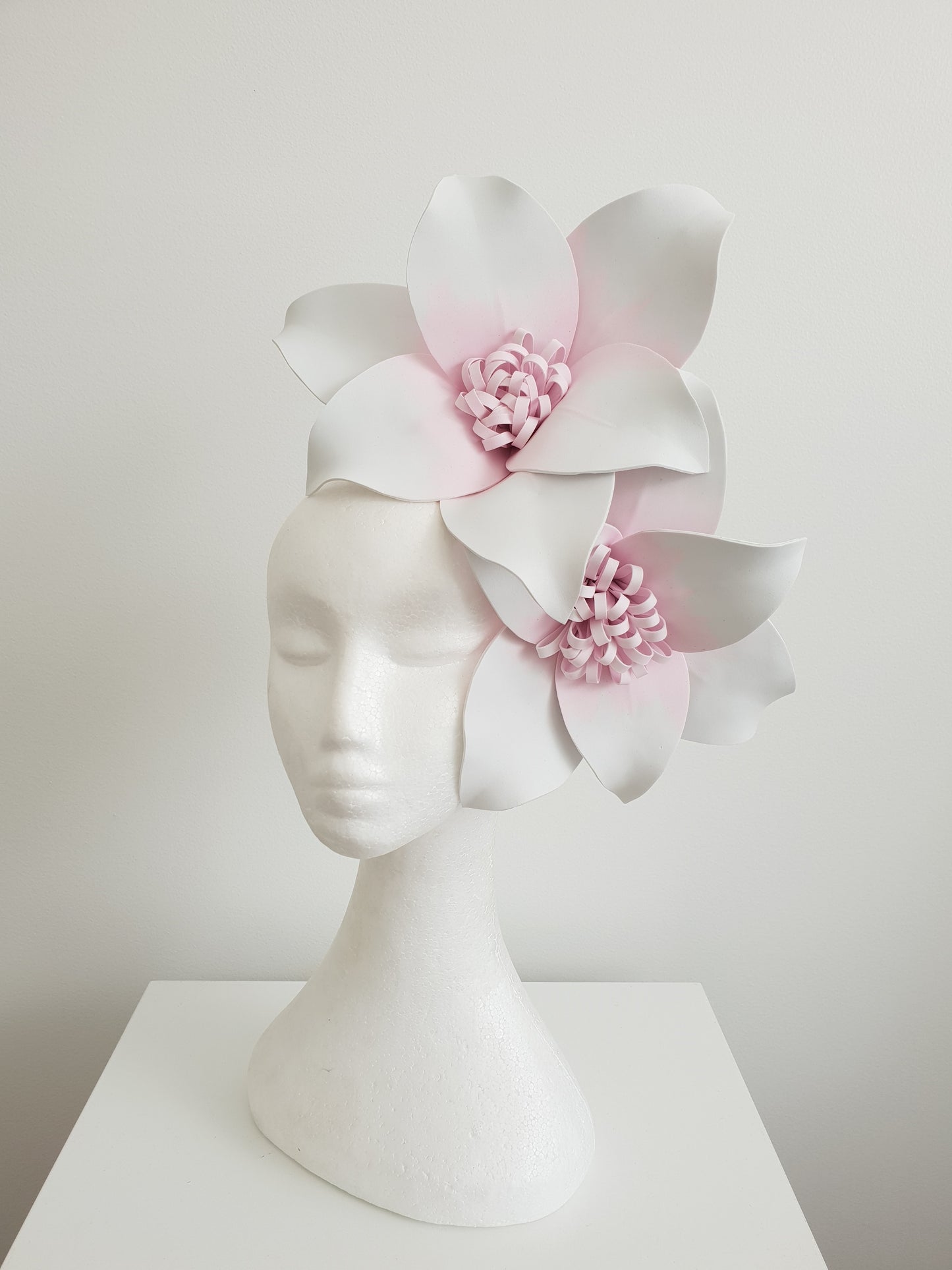 Order - Miss Olivia. Womens double flower headband fascinator