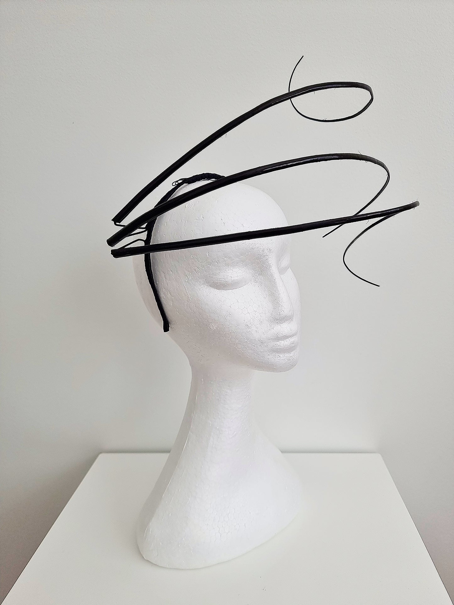 Order  - Miss Bellissima. Womens floating quill headpiece